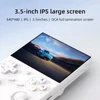 Kép 4/9 - ANBERNIC RG35XX Pro játékkonzol, 64GB + 256GB TF kártya, 3,5” IPS kijelző, 30+ emulátor, multimédia, 7 óra játékidő, két joystick – Fehér