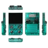 Kép 2/9 - ANBERNIC RG35XX Pro játékkonzol, 64GB + 128GB TF kártya, 3,5” IPS kijelző, 30+ emulátor, multimédia, 7 óra játékidő, két joystick – Átlátszó