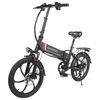 Kép 3/8 - SAMEBIKE 20LVXD30 összecsukható elektromos kerékpár, 20", 350W motor, 10Ah akkumulátor, Shimano 7 sebesség, max. 35km/h, LED lámpa