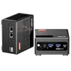 Kép 2/12 - AOOSTAR GEM10 Mini PC, AMD Ryzen 7 6800H, 8 mag, 4.7GHz, 32GB LPDDR5, 1TB PCIe 4.0 SSD, 2×HDMI 2.1, USB4, WiFi 6, BT 5.2, 2×2.5G LAN, Oculink