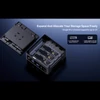 Kép 7/12 - AOOSTAR GEM10 Mini PC, AMD Ryzen 7 6800H, 8 mag, 4.7GHz, 32GB LPDDR5, 1TB PCIe 4.0 SSD, 2×HDMI 2.1, USB4, WiFi 6, BT 5.2, 2×2.5G LAN, Oculink