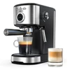 Kép 3/7 - HIBREW H5A félautomata kávégép, 1,2L víztartály, 15 bar, intelligens főzés