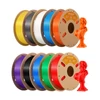 Kép 1/16 - 10kg ERYONE gyors PLA+ szál – 1kg Elefántcsontfehér/Szürke/Kékeszöld/Zöld/Piros/Narancs/Sárga/Kék/Fekete/Lila