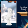 Kép 4/9 - 5kg ERYONE nagy sebességű PLA+ filament – 2kg elefántcsontfehér/fekete és 1kg szürke