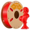 Kép 2/7 - 6kg ERYONE nagy sebességű PLA+ filament (1kg zöld + 1kg fekete + 1kg piros + 1kg narancs + 1kg kék + 1kg elefántcsontfehér)