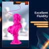 Kép 5/7 - 3kg ERYONE nagy sebességű PLA+ filament (1kg magenta + 1kg kék + 1kg sárga)