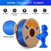 Kép 4/6 - ERYONE nagy sebességű PLA+ filament 1kg – Kék