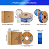 Kép 6/6 - ERYONE nagy sebességű PLA+ filament 1kg – Kék
