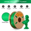Kép 5/6 - ERYONE nagy sebességű PLA+ filament 1kg – Zöld