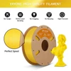 Kép 5/6 - ERYONE nagy sebességű PLA+ filament 1kg – Sárga