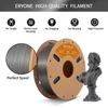 Kép 6/7 - ERYONE nagy sebességű PLA+ filament 1kg – Szürke