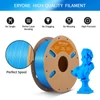 Kép 5/6 - ERYONE nagy sebességű PLA+ filament 1kg – Azúr kék