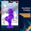 Kép 3/6 - ERYONE nagy sebességű PLA+ filament 1kg – Lila