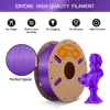 Kép 5/6 - ERYONE nagy sebességű PLA+ filament 1kg – Lila