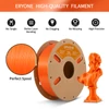 Kép 5/6 - ERYONE nagy sebességű PLA+ filament 1kg – Narancs