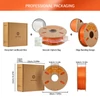 Kép 6/6 - ERYONE nagy sebességű PLA+ filament 1kg – Narancs