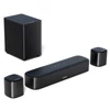 Kép 9/13 - Ultimea Aura A30 5.1 soundbar + 1 pár Steady 310 hangfalállvány, app vezérlés, 10 sávos EQ, 121 előre beállított EQ