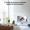 Kép 3/7 - Ultimea Aura A50 Pro 5.1 hangprojektor + 1 pár Steady 310 állvány, Dolby Atmos, TV-hez, app vezérlés, HDMI eARC/OPT/AUX/Bluetooth