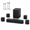Kép 2/8 - Ultimea Aura A40 7.1 soundbar + 2 Steady 310 hangszóróállvány, app vezérlés, 10 sávos EQ, BT 5.3, 330W
