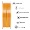 Kép 2/6 - Geeetech két színű selyem PLA filament 1kg – Arany és réz