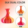 Kép 3/6 - Geeetech két színű selyem PLA filament 1kg – Arany és piros