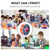 Kép 6/6 - Geeetech két színű selyem PLA filament 1kg – Arany és piros