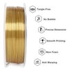 Kép 2/5 - Geeetech két színű selyem PLA filament 1kg – Arany és ezüst