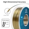 Kép 3/5 - Geeetech két színű selyem PLA filament 1kg – Arany és ezüst
