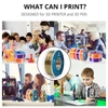Kép 5/5 - Geeetech két színű selyem PLA filament 1kg – Arany és ezüst