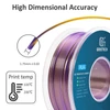 Kép 3/5 - Geeetech két színű selyem PLA filament 1kg – Arany és lila