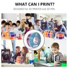 Kép 5/5 - Geeetech két színű selyem PLA filament 1kg – Arany és lila