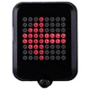Kép 1/6 - TX129 64 LED-es intelligens kerékpár hátsó lámpa, 80 lumen, 1200mAh, automata irányjelző, lézeres biztonsági fény