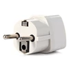 Kép 2/4 - Univerzális adapter UK/US/AU-EU átalakító, hálózati konnektor, utazó töltő - 2 db