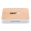 Kép 2/9 - MECOOL KM6 Deluxe Android TV Box, 4GB/64GB, Amlogic S905X4, 4K HDR, WiFi 6, Bluetooth 5.0, Android 10
