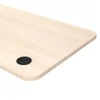 Kép 3/7 - ACGAM 140x60x1,8 cm MDF asztallap elektromos állítható íróasztal vázhoz - fa, egy- és kétmotoroshoz