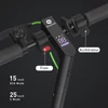 Kép 13/15 - isinwheel S9 Pro elektromos roller, 350W motor, 36V 7.5Ah akkumulátor, 8.5" felfújható kerék, 25km/h, 28km hatótáv, applikációs vezérlés