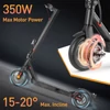 Kép 9/12 - E9 Pro elektromos roller, ABE tanúsítvány, 350W motor, 36V 7.5Ah akku, 8.5" kerék, 30km hatótáv, app vezérlés