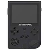 Kép 4/8 - ANBERNIC RG351V 128GB kézi játékkonzol, 3,5" 640x480 IPS kijelző, 20000 játék, kettős TF kártyahely, támogatott: NDS, N64, DC, PSP, PS1, GBA, GBC, SFC - fekete