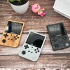 Kép 10/10 - ANBERNIC RG351V kézi játékkonzol 128GB, 3.5" IPS kijelző, 20000 játék, dual TF kártya, NDS, N64, PSP, PS1 támogatás - szürke