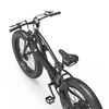 Kép 5/10 - GOGOBEST GF600 Elektromos Kerékpár 1000W Motor 48V 13Ah Akkumulátor 26x4 Vastag Gumi Shimano 7 Sebesség Max 40km/h 110KM Hatótáv - Fekete Szürke