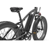 Kép 6/10 - GOGOBEST GF600 Elektromos Kerékpár 1000W Motor 48V 13Ah Akkumulátor 26x4 Vastag Gumi Shimano 7 Sebesség Max 40km/h 110KM Hatótáv - Fekete Szürke