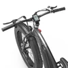 Kép 9/10 - GOGOBEST GF600 Elektromos Kerékpár 1000W Motor 48V 13Ah Akkumulátor 26x4 Vastag Gumi Shimano 7 Sebesség Max 40km/h 110KM Hatótáv - Fekete Szürke