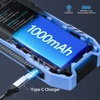 Kép 8/9 - FNIRSI ERD-10 EMF mérő, 4 az 1-ben elektromágneses mező detektor görbe móddal, RF és sugárzás teszter otthonra, irodába, szellemvadászathoz