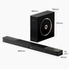 Kép 19/19 - Ultimea Skywave F30 3.1.2 Soundbar, Dolby Atmos, Alkalmazásvezérlés, 300W csúcsteljesítmény, CEC, Bluetooth 5.4, 10 sávos EQ, 121 EQ beállítás