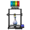 Kép 3/7 - Zonestar Z8PM4 Pro 3D nyomtató 4 Titan extruder, 4 az 1-ben színkeverés, automata szintezés, 32bit alaplap, LCD, nyílt forrás, 300x300x400 mm
