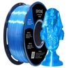 Kép 1/5 - ERYONE Selyem PLA 3D nyomtató filament 1kg - kék