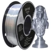 Kép 1/5 - ERYONE Selyem PLA 3D nyomtató filament, 1.75mm, 1kg, ±0.03mm pontosság - ezüst