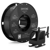Kép 1/6 - ERYONE PETG 3D nyomtató filament 1.75mm, 1kg, ±0.03mm pontosság - fekete