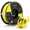 Kép 1/6 - ERYONE PETG 3D nyomtató filament 1,75mm, 1kg, ±0,03mm pontosság - sárga