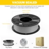 Kép 4/6 - ERYONE PETG 3D nyomtató filament 1.75mm, 1kg, ±0.03mm pontosság - Szürke